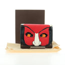 LOUIS VUITTON Kabuki Portefeuille Victorine Wallet Red M67257 Auth 180375M-12