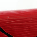 LOUIS VUITTON Kabuki Portefeuille Victorine Wallet Red M67257 Auth 180375M-2