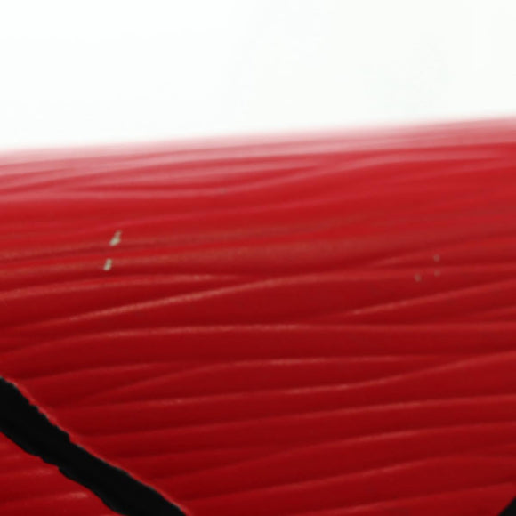 LOUIS VUITTON Kabuki Portefeuille Victorine Wallet Red M67257 Auth 180375M