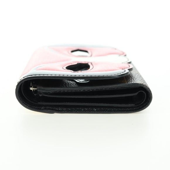 LOUIS VUITTON Kabuki Portefeuille Victorine Wallet Red M67257 Auth 180375M