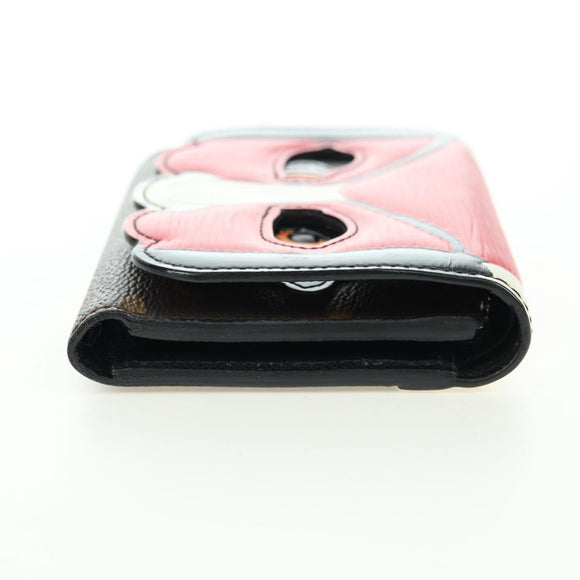 LOUIS VUITTON Kabuki Portefeuille Victorine Wallet Red M67257 Auth 180375M