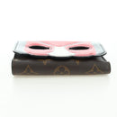 LOUIS VUITTON Kabuki Portefeuille Victorine Wallet Red M67257 Auth 180375M-7