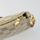 LOUIS VUITTON Damier Azur Pochette Accessoires Pouch N41207 LV Auth 180377-19