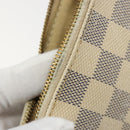 LOUIS VUITTON Damier Azur Pochette Accessoires Pouch N41207 LV Auth 180377-9