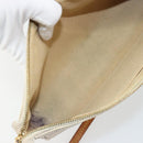 LOUIS VUITTON Damier Azur Pochette Accessoires Pouch N41207 LV Auth 180377-10