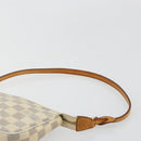 LOUIS VUITTON Damier Azur Pochette Accessoires Pouch N41207 LV Auth 180377-8