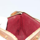 LOUIS VUITTON Monogram Multicolor Pochette Pouch White M92649 LV Auth 180382-19