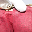 LOUIS VUITTON Monogram Multicolor Pochette Pouch White M92649 LV Auth 180382-12