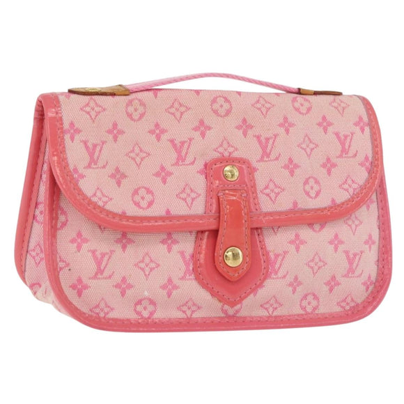 LOUIS VUITTON Monogram Mini Trousse Marie Kate Strawberry M92934 LV Auth 180383