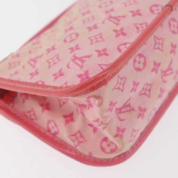 LOUIS VUITTON Monogram Mini Trousse Marie Kate Strawberry M92934 LV Auth 180383