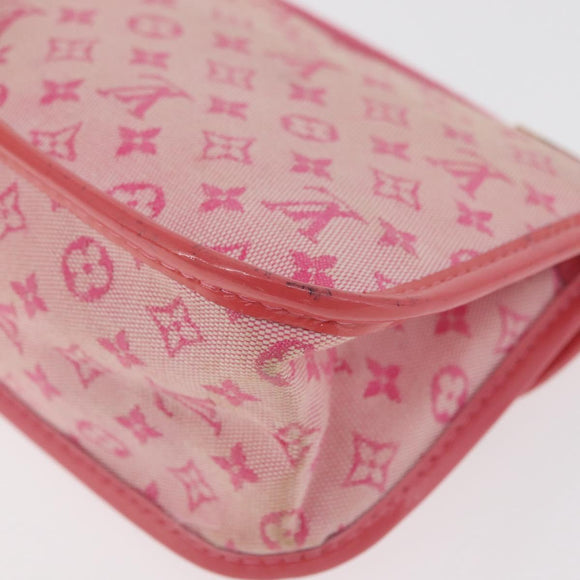 LOUIS VUITTON Monogram Mini Trousse Marie Kate Strawberry M92934 LV Auth 180383