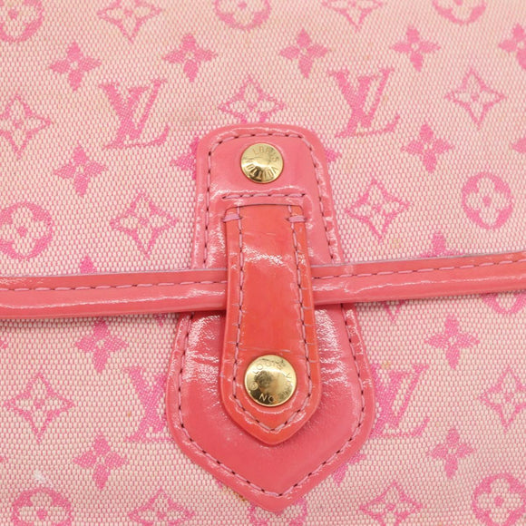 LOUIS VUITTON Monogram Mini Trousse Marie Kate Strawberry M92934 LV Auth 180383