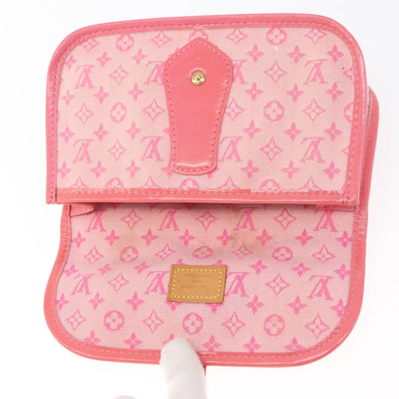 LOUIS VUITTON Monogram Mini Trousse Marie Kate Strawberry M92934 LV Auth 180383