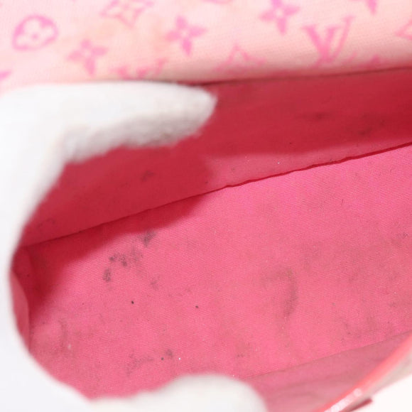 LOUIS VUITTON Monogram Mini Trousse Marie Kate Strawberry M92934 LV Auth 180383