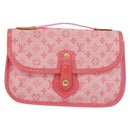 LOUIS VUITTON Monogram Mini Trousse Marie Kate Strawberry M92934 LV Auth 180383-13