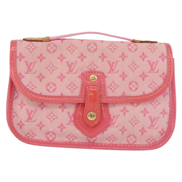LOUIS VUITTON Monogram Mini Trousse Marie Kate Strawberry M92934 LV Auth 180383