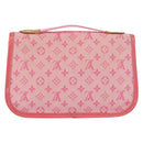 LOUIS VUITTON Monogram Mini Trousse Marie Kate Strawberry M92934 LV Auth 180383-2