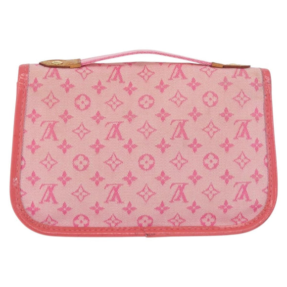 LOUIS VUITTON Monogram Mini Trousse Marie Kate Strawberry M92934 LV Auth 180383