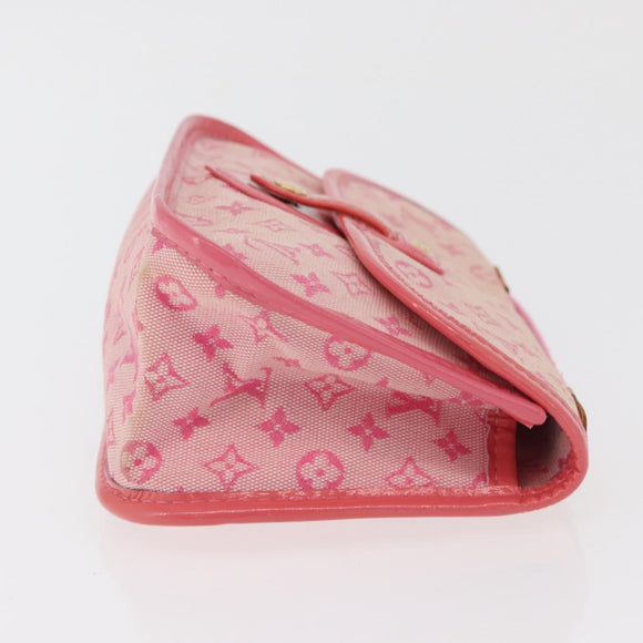 LOUIS VUITTON Monogram Mini Trousse Marie Kate Strawberry M92934 LV Auth 180383