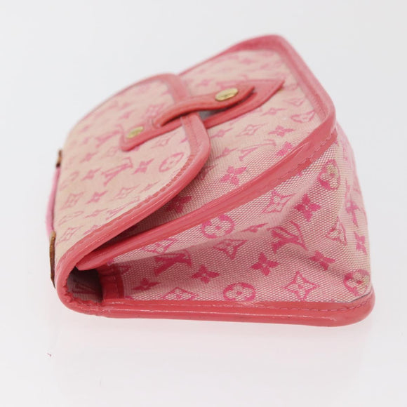 LOUIS VUITTON Monogram Mini Trousse Marie Kate Strawberry M92934 LV Auth 180383