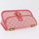 LOUIS VUITTON Monogram Mini Trousse Marie Kate Strawberry M92934 LV Auth 180383-5