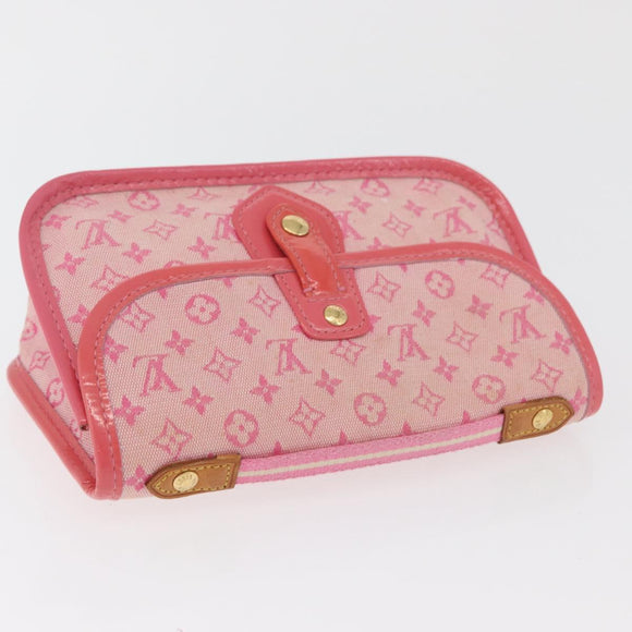 LOUIS VUITTON Monogram Mini Trousse Marie Kate Strawberry M92934 LV Auth 180383