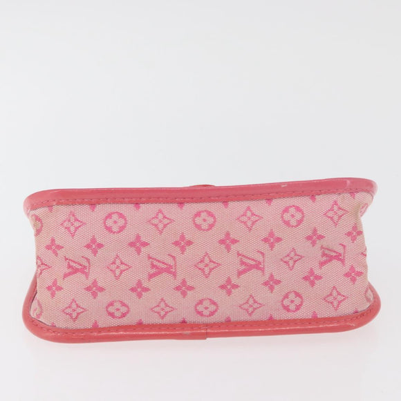LOUIS VUITTON Monogram Mini Trousse Marie Kate Strawberry M92934 LV Auth 180383