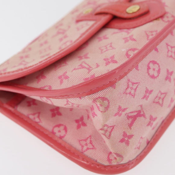 LOUIS VUITTON Monogram Mini Trousse Marie Kate Strawberry M92934 LV Auth 180383