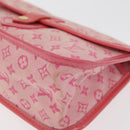 LOUIS VUITTON Monogram Mini Trousse Marie Kate Strawberry M92934 LV Auth 180383-14