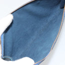 LOUIS VUITTON Epi Pochette Accessoires Pouch Blue M52985 LV Auth 180384-11