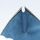 LOUIS VUITTON Epi Pochette Accessoires Pouch Blue M52985 LV Auth 180384-19