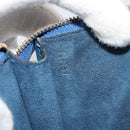 LOUIS VUITTON Epi Pochette Accessoires Pouch Blue M52985 LV Auth 180384-12