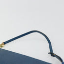 LOUIS VUITTON Epi Pochette Accessoires Pouch Blue M52985 LV Auth 180384-8