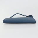 LOUIS VUITTON Epi Pochette Accessoires Pouch Blue M52985 LV Auth 180384-5