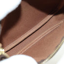 LOUIS VUITTON Monogram Mini Pochette Accessoires Beutel N41667 LV Auth 180386M-10