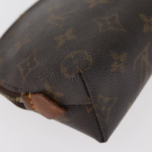 LOUIS VUITTON Monogram Pochette Cosmetic PM Etui M43998 LV Auth 180387