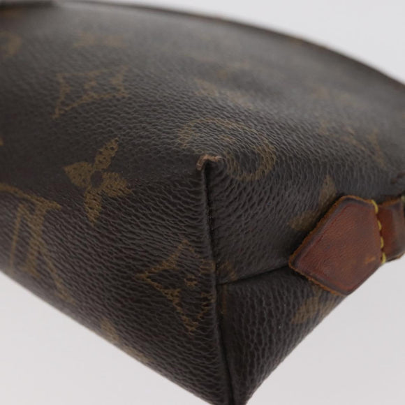 LOUIS VUITTON Monogram Pochette Cosmetic PM Etui M43998 LV Auth 180387