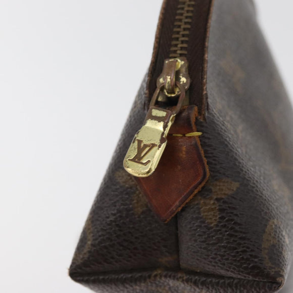 LOUIS VUITTON Monogram Pochette Cosmetic PM Etui M43998 LV Auth 180387