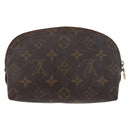 LOUIS VUITTON Monogram Pochette Cosmetic PM Etui M43998 LV Auth 180387-2