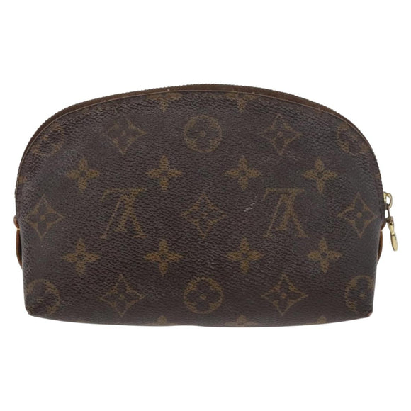 LOUIS VUITTON Monogram Pochette Cosmetic PM Etui M43998 LV Auth 180387