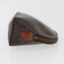 LOUIS VUITTON Monogram Pochette Cosmetic PM Etui M43998 LV Auth 180387-3