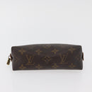 LOUIS VUITTON Monogram Pochette Cosmetic PM Etui M43998 LV Auth 180387-6