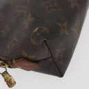 LOUIS VUITTON Monogram Pochette Cosmetic PM Etui M43998 LV Auth 180387-7