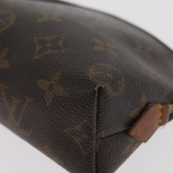 LOUIS VUITTON Monogram Pochette Cosmetic PM Etui M43998 LV Auth 180387