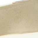 GUCCI Micro GG Supreme Disney Sandals PVC Beige Gold Auth 180388M-15