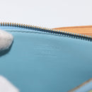 LOUIS VUITTON Monogram Vernis Lexington Pouch Baby Blue M91011 LV Auth 180389A-18