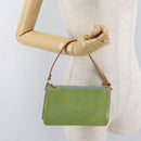 LOUIS VUITTON Monogram Vernis Lexington Pouch Baby Blue M91011 LV Auth 180389A-21
