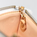 LOUIS VUITTON Monogram Multicolor Pochette Cles Purse White M92655 Auth 180390-12