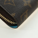 LOUIS VUITTON Monogram Vivienne Zippy Wallet Long Wallet M81630 LV Auth 180396M-15
