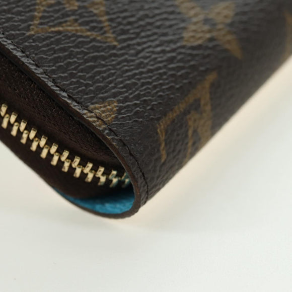 LOUIS VUITTON Monogram Vivienne Zippy Wallet Long Wallet M81630 LV Auth 180396M